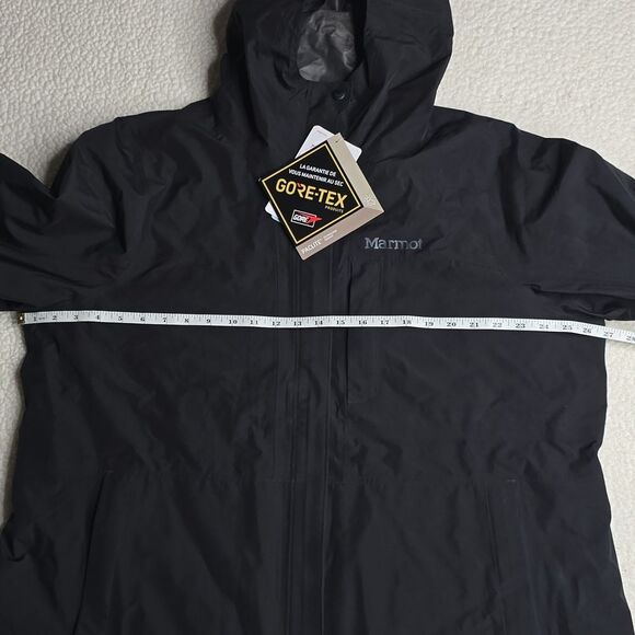 NWT Womens Marmot Minimalist GORE-TEX Component Jacket Sz 2X Black - Picture 5 of 15